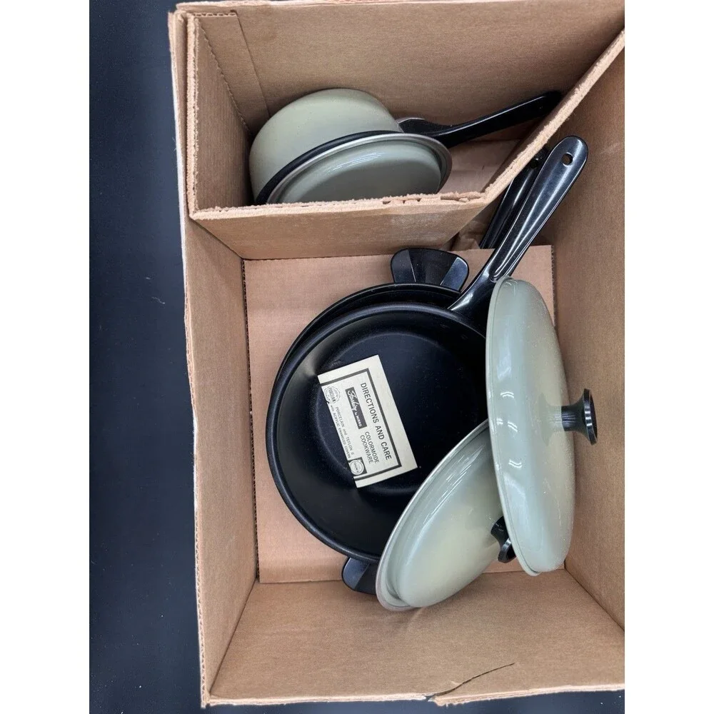 Fashion By Mirro 7-Piece Aluminum Cookware Set Brand New!